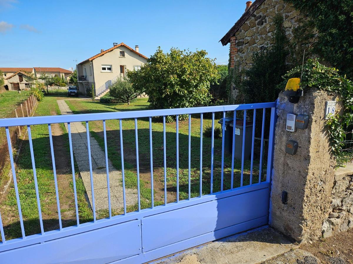 La Bourzede Apartment Langeac Exterior foto