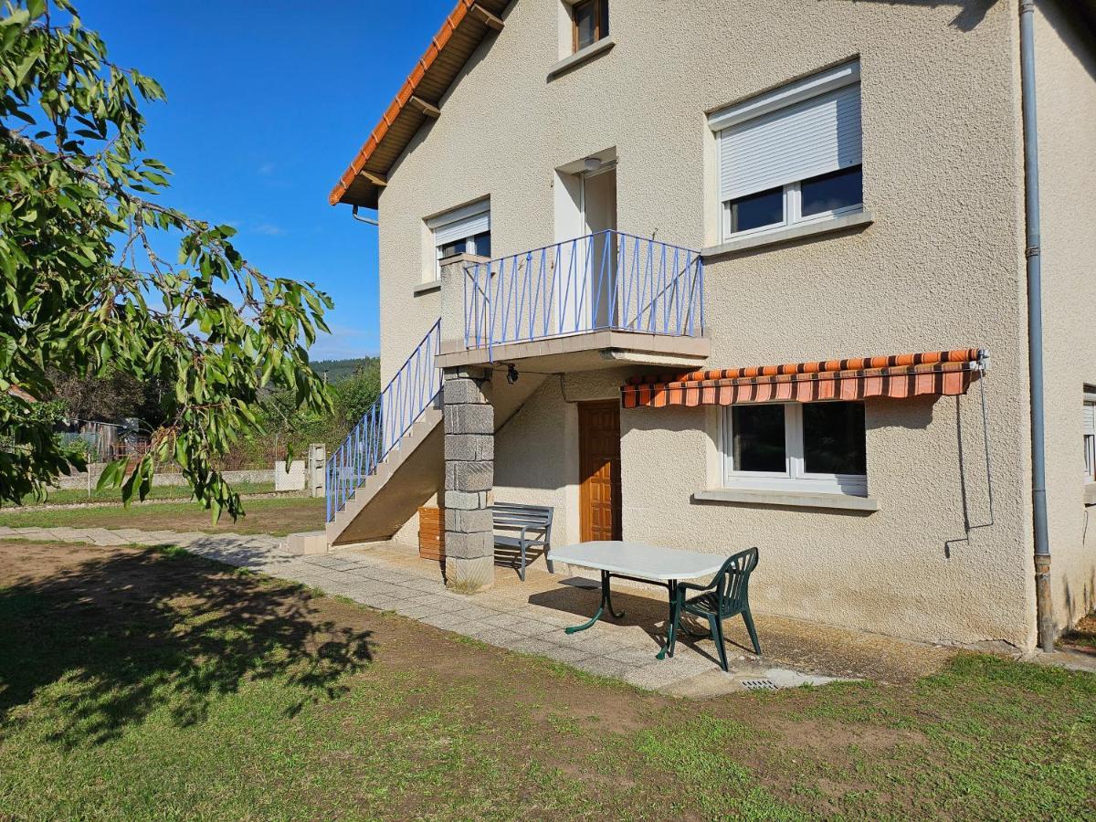 La Bourzede Apartment Langeac Exterior foto