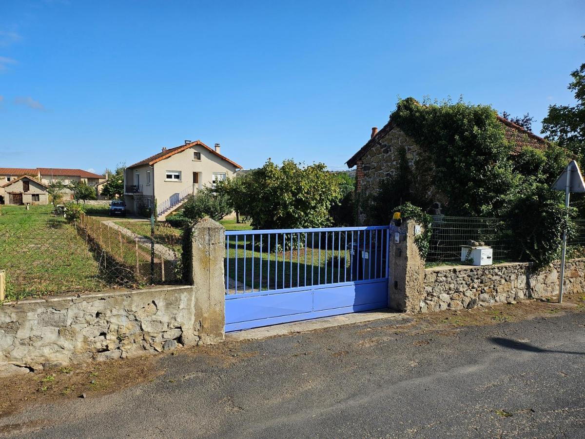 La Bourzede Apartment Langeac Exterior foto