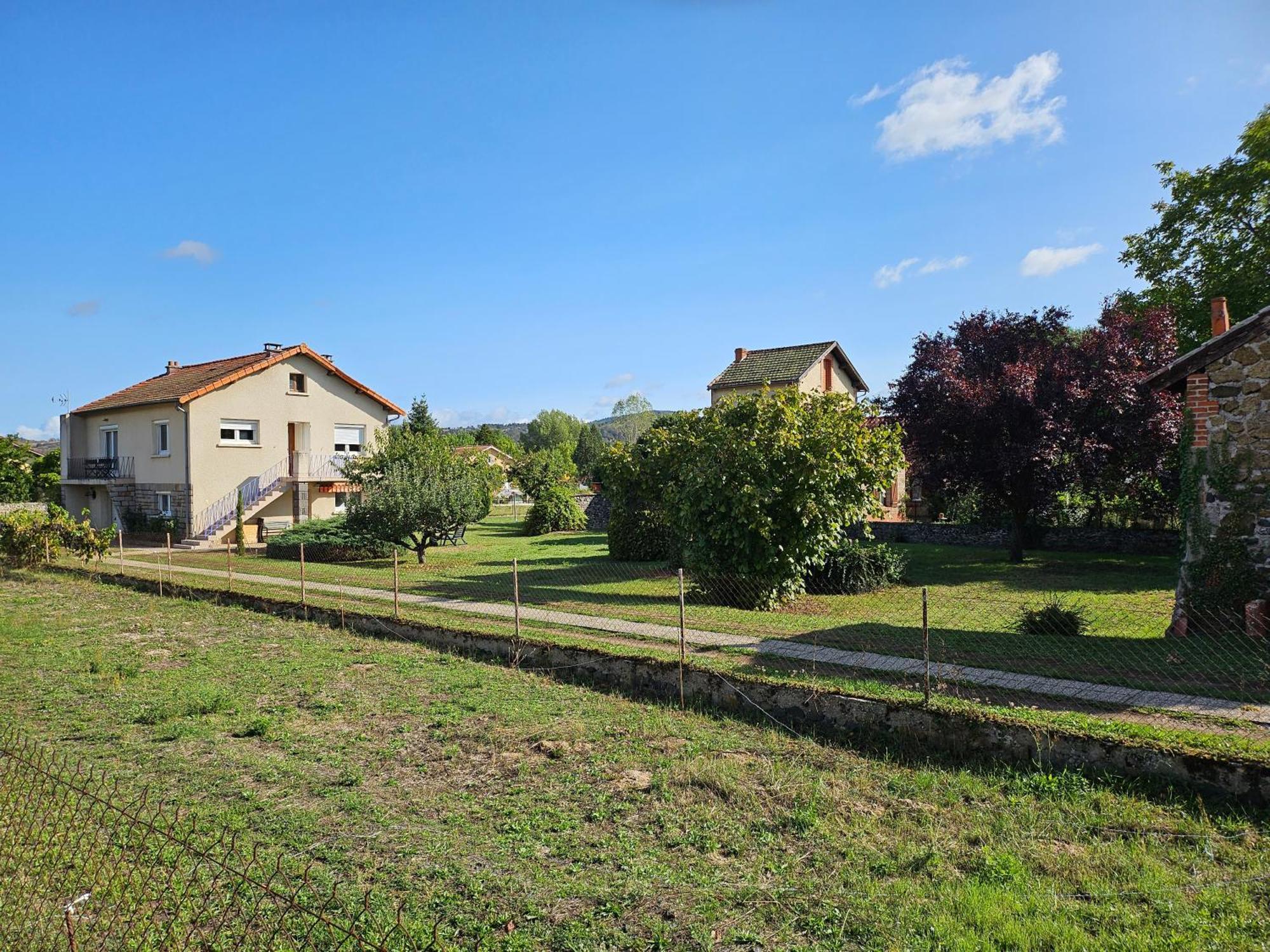 La Bourzede Apartment Langeac Exterior foto